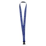 3/4" Detail Woven Lanyard - 2