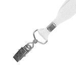 3/4" Eco Friendly rPET Lanyard w/ Bulldog Clip - 9