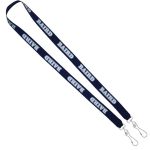 3/4" Econo Dual Attachment Lanyard (QuickShip) 18-24 Days - 6