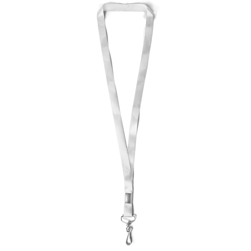5/8" Bridal Satin Ribbon Lanyard - Sublimation - 1
