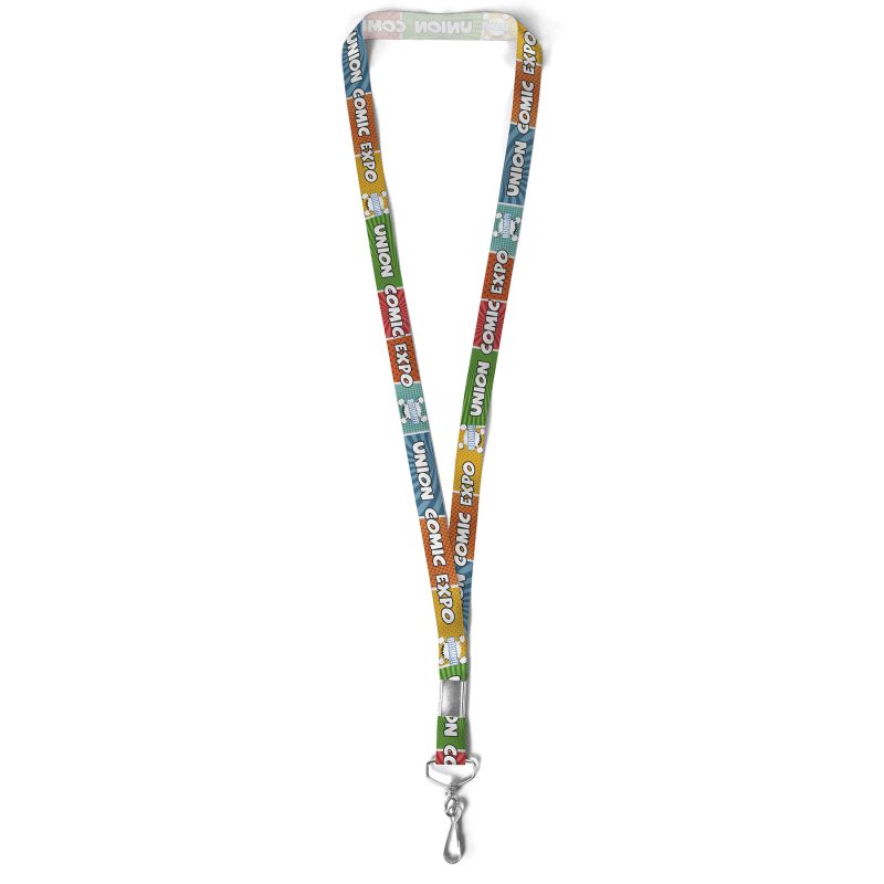 5/8" Bridal Satin Ribbon Lanyard - Sublimation
