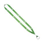5/8" Dye-Sublimated Satin Ribbon Lanyard - 2