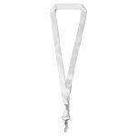 7/8" Bridal Satin Ribbon Lanyard - Sublimation - 1