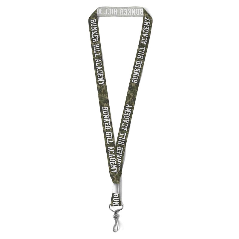 7/8" Bridal Satin Ribbon Lanyard - Sublimation