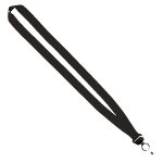 Evolution34 - 3/4" Polyester Welded Lanyard with Trapezoid and Plastic O-Ring - 6