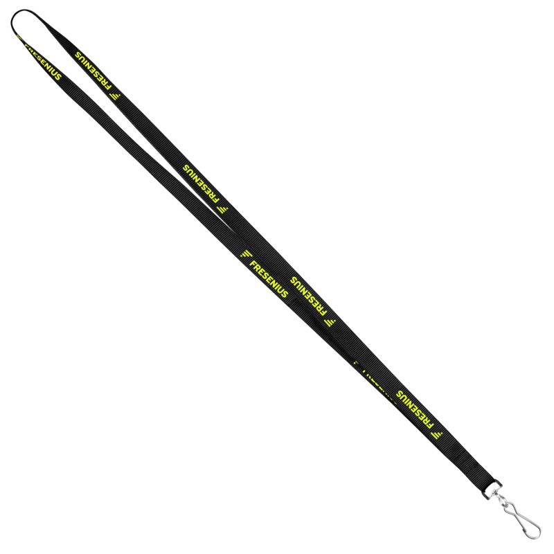 1/2" Screen Printed Lanyard (Factory Direct) 10-12 Weeks - 1