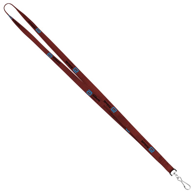 1/2" Screen Printed Lanyard (Factory Direct) 10-12 Weeks - 2