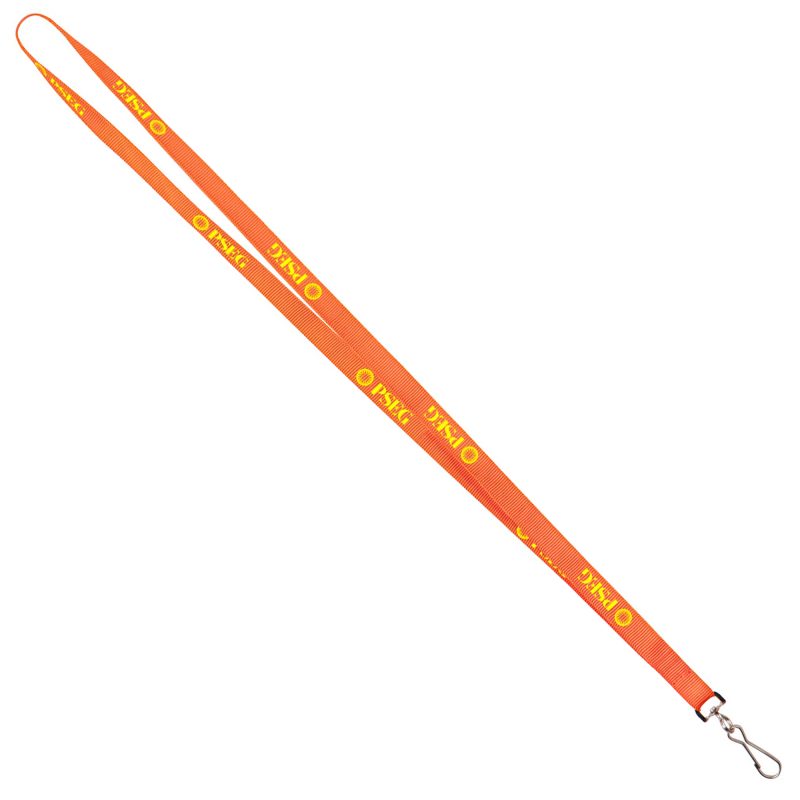 1/2" Screen Printed Lanyard (Factory Direct) 10-12 Weeks - 6