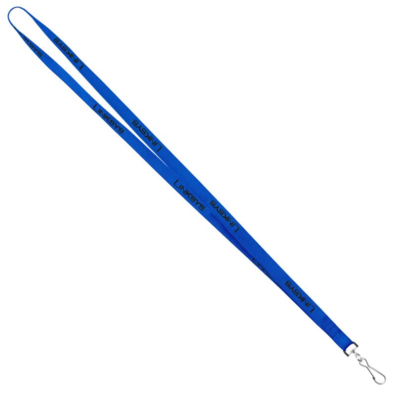 1/2" Screen Printed Lanyard (Factory Direct) 10-12 Weeks - 9