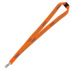 "LASALLE RECYCLED" 3/4" Import Air Ship Recycled RPET Silkscreen Lanyard (OVERSES) - 4