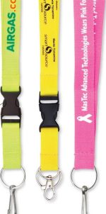 Neon Lanyards (1")