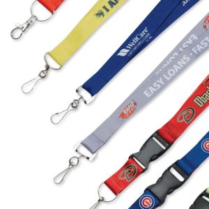 Nylon Lanyards (1/2")