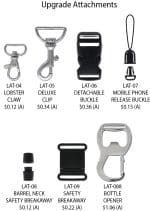Nylon Lanyards (3/4") - 1