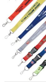 Nylon Lanyards (3/4")