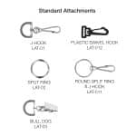 Nylon Lanyards (3/4") - 2