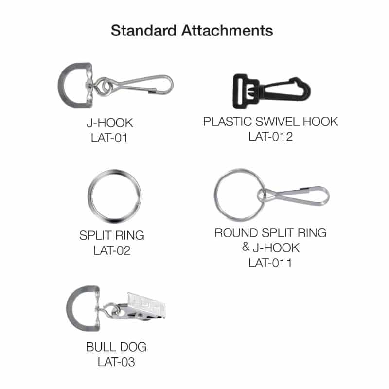 Nylon Lanyards (3/4") - 2
