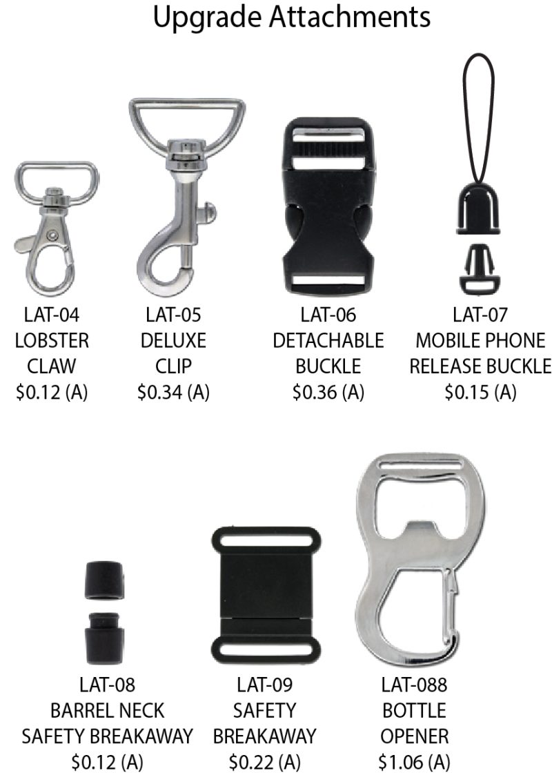 Nylon Lanyards (5/8") - 1