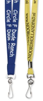 Polyester Tube Lanyards (3/8")