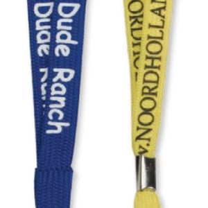 Polyester Tube Lanyards (3/8")