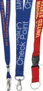 Woven Polyester Lanyard (3/4") 36" Length