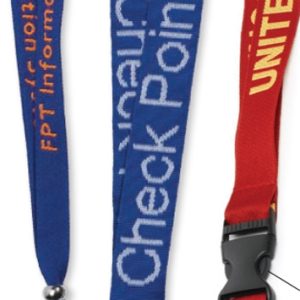 Woven Polyester Lanyard (3/4") 36" Length