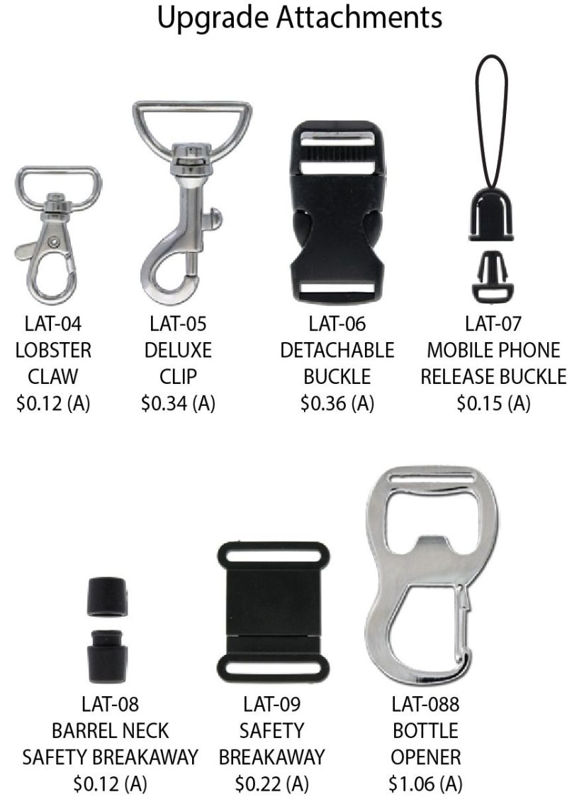 Woven Polyester Lanyard (5/8") - 2