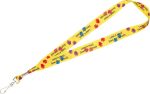 Full Color 1" Lanyard w/ Swivel Hook - 2
