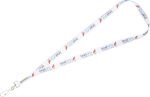 Full Color 3/4" Premium Lanyard w/ Hook - 3