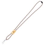 Braided Rope Lanyard with Bamboo Adjuster (Factory Direct) 10-12 Weeks - 6