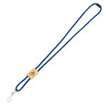 Braided Rope Lanyard with Bamboo Adjuster - 5