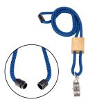 Braided Rope Lanyard with Bamboo Adjuster - 8