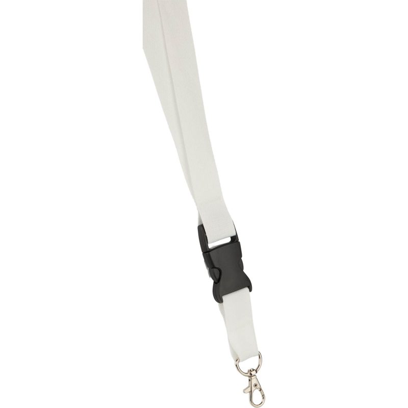 Full Color 1" Lanyard w/ Extension and D-Ring - 6
