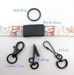 7/8" Ultra Smooth Lanyard - 1