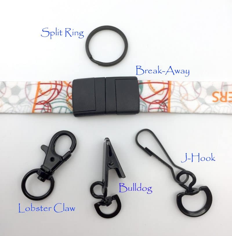 7/8" Ultra Smooth Lanyard - 1