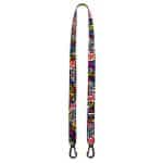 Mask Lanyard Digital Print
