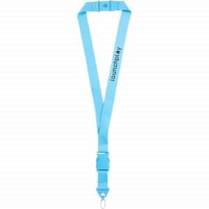 Monochrome Hang In There Lanyard