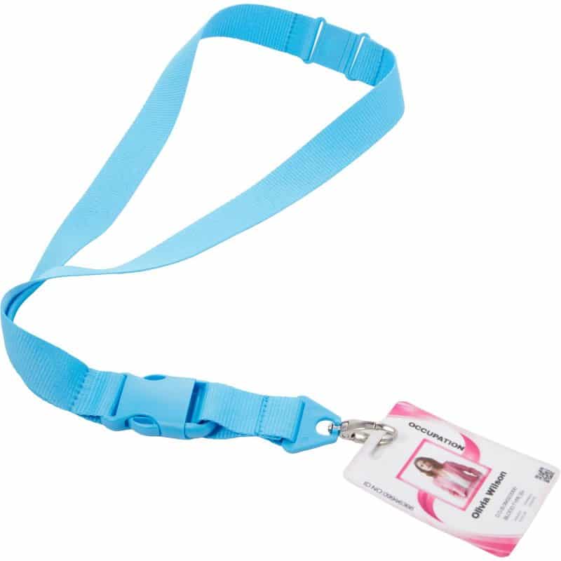 Monochrome Hang In There Lanyard - 7