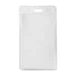2" x 3 1/2" Blank Small Vertical Vinyl Pouch