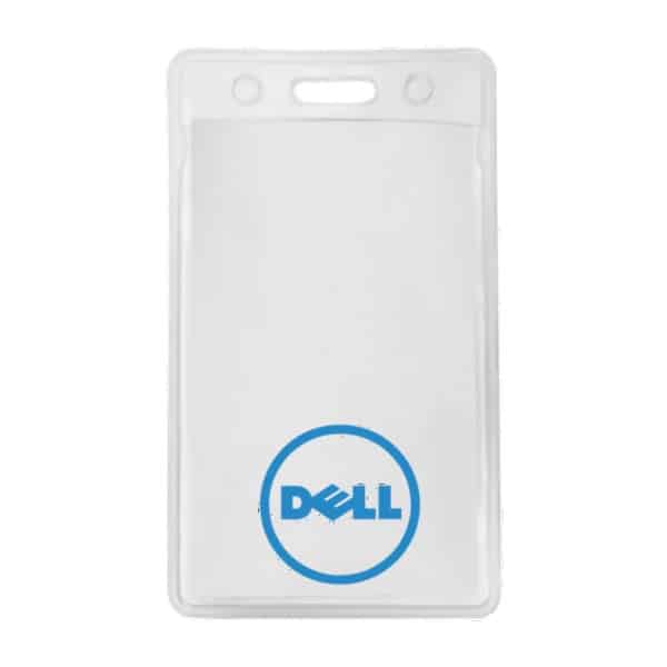 2" x 3 5/8" Printed Small Vertical Vinyl Pouch - 2