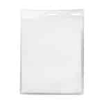 3 5/16" x 4 1/4" Printed Vertical Vinyl Pouch - 1