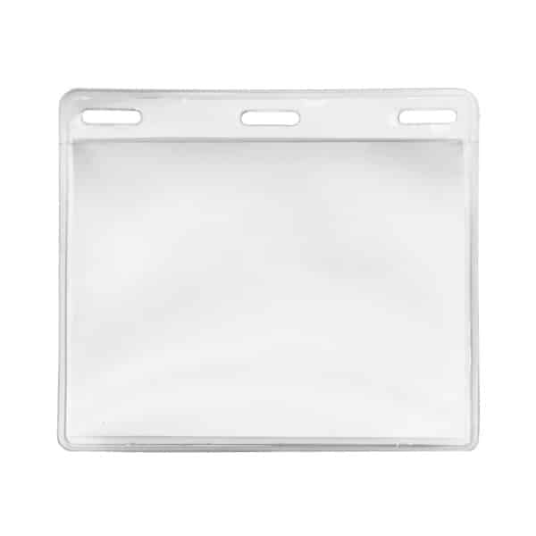 4" x 3" Blank Horizontal Vinyl Pouch - 2