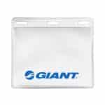 4" x 3" Printed Horizontal Vinyl Pouch