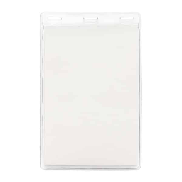 4" x 6" Blank Large Vertical Vinyl Pouch - 1