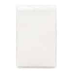 4" x 6" Blank Large Vertical Vinyl Pouch - 2