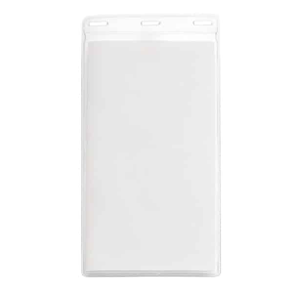 4" x 8" Blank Oversized Vertical Vinyl Pouch - 2