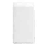 4" x 8" Blank Oversized Vertical Vinyl Pouch - 4