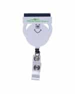 Badge Reel Holder with Screen Cleaner