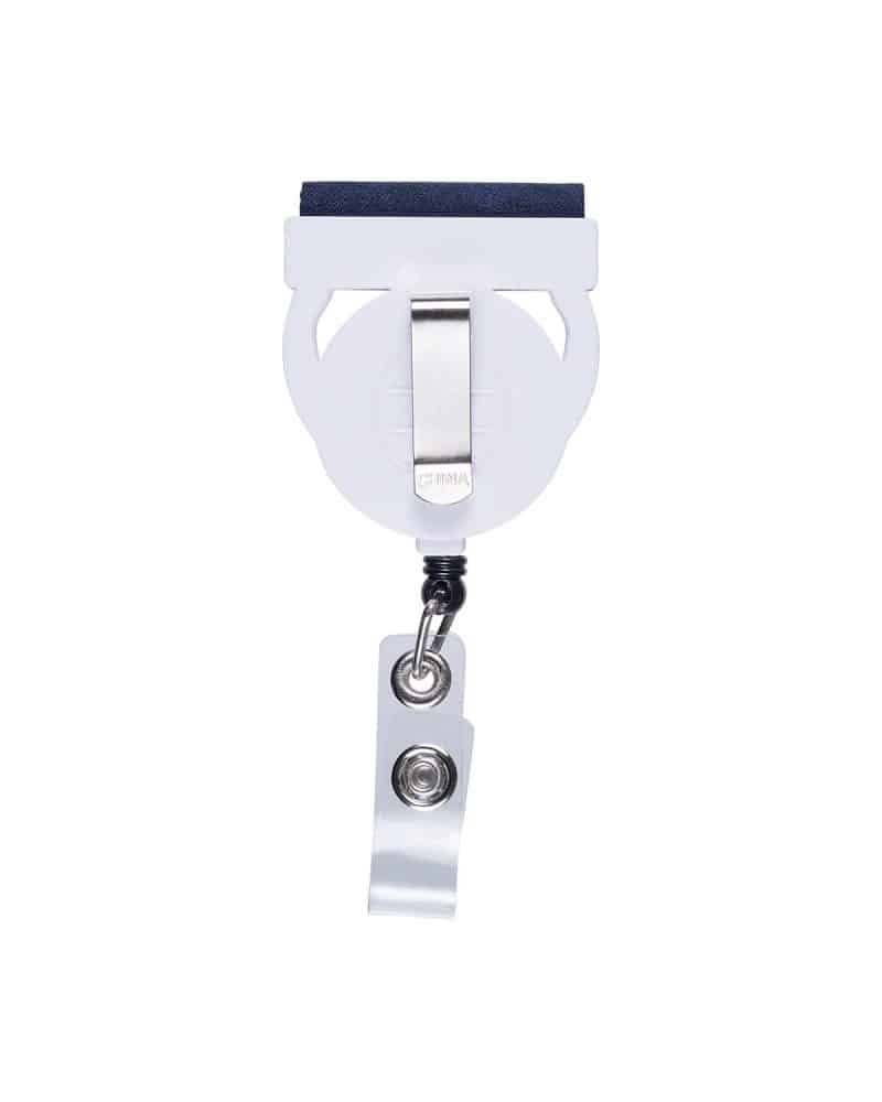Badge Reel Holder with Screen Cleaner - 3