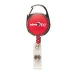 Badge Reel with Carabiner - 2