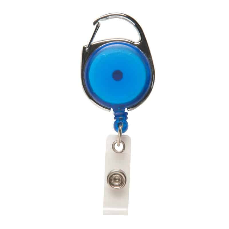 Badge Reel with Carabiner - 6